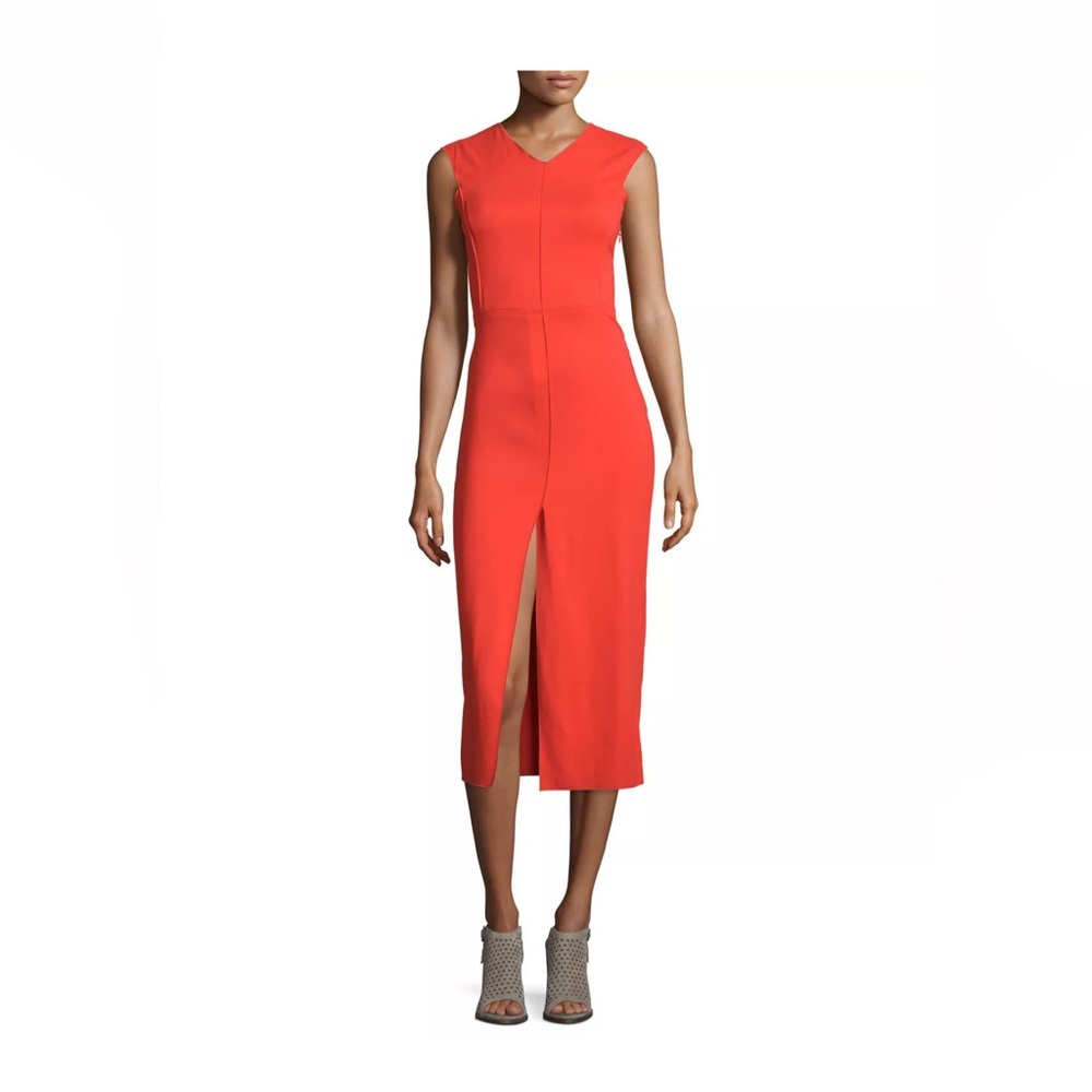 Rag & bone cross back midi dress size 6